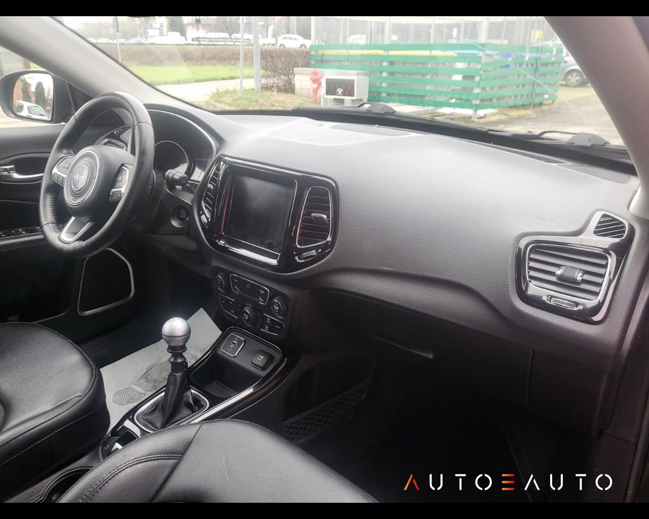 JEEP Compass II 2017 - Compass 1.6 mjt Night Eagle 2wd 120cv my19