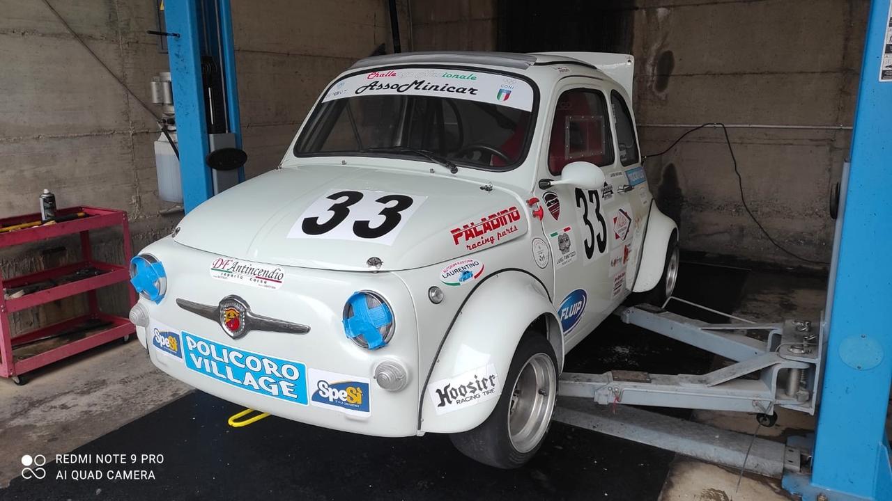 Fiat 500 Abarth Fiat 500 ASSOMINICAR - BICILINDRICHE 700 - CRONOSCALATE E SLALOM