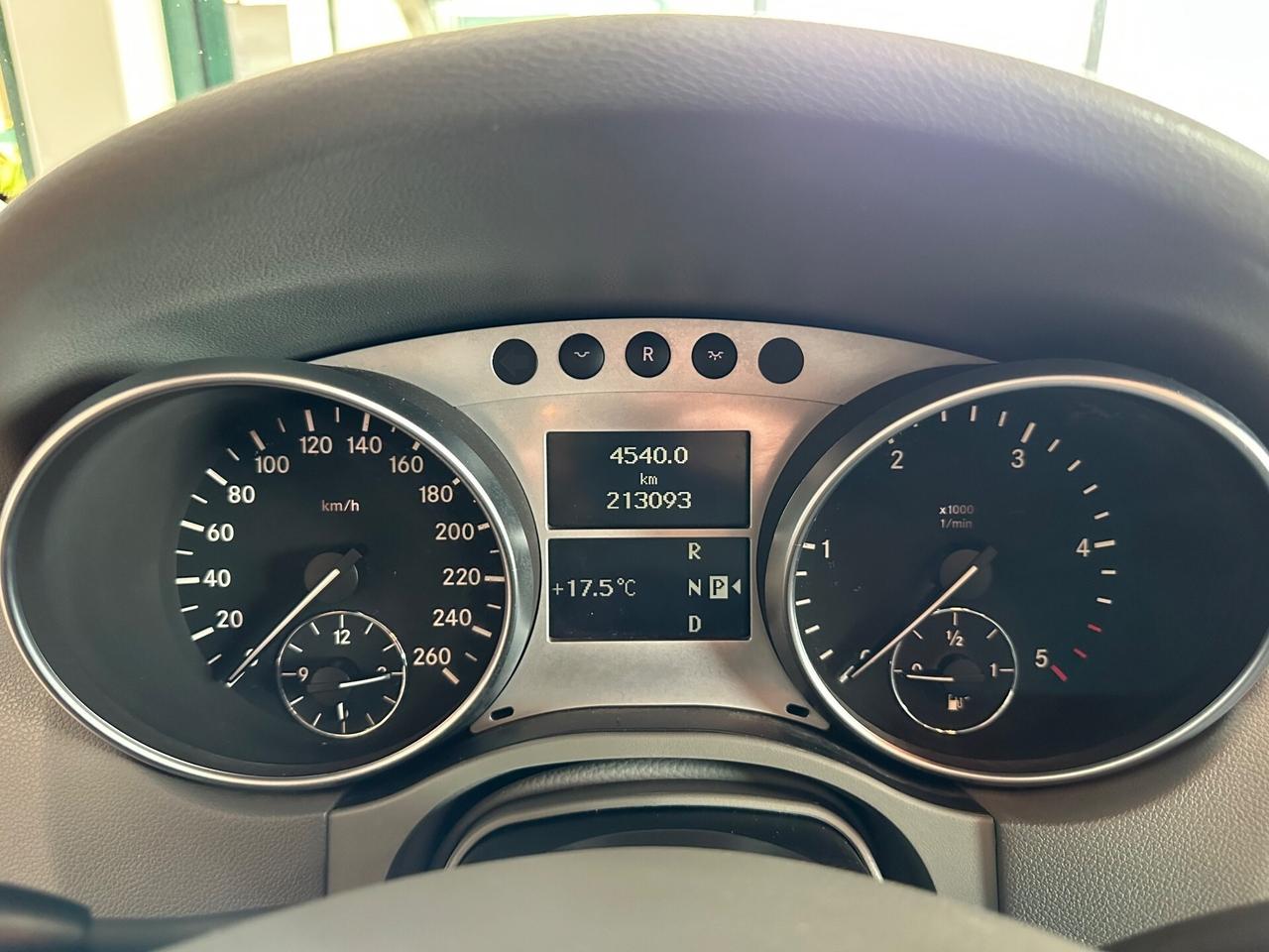 Mercedes-benz ML 320 CDI Gancio Traino