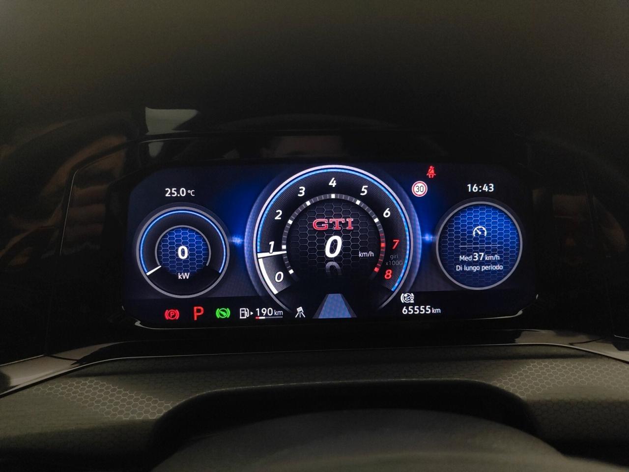 Volkswagen Golf GTI 2.0 TSI DSG