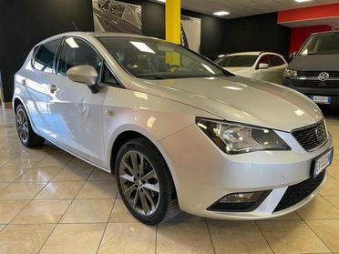 SEAT Ibiza 1.2 70CV5 porte **KM CERTIFICATI*OK NEOPATENTATO**