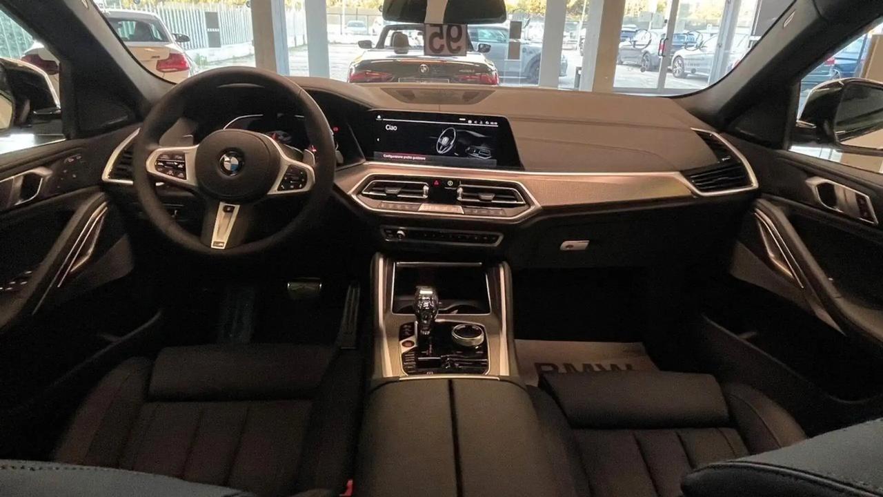 Bmw X6 xDrive30d 48V Msport NOLEGGIO LUNGO TERMINE - LEASING FULL INCLUSIVE