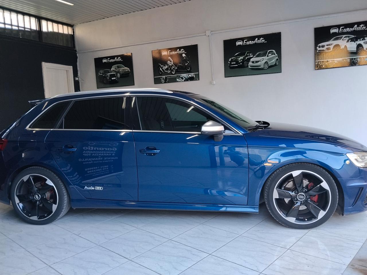 Audi A3 s-line 1.4 benzina CON GARANZIA