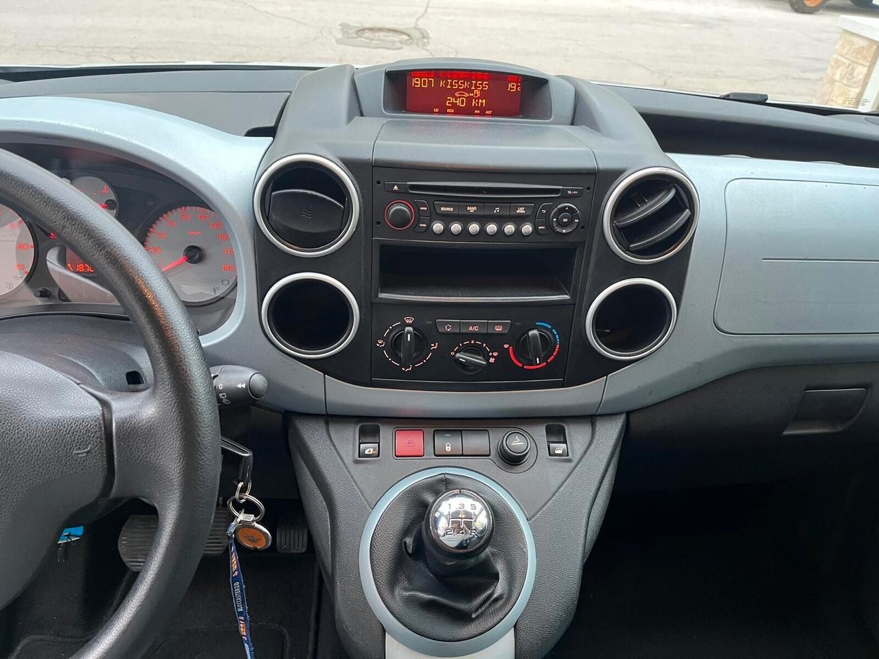 Citroen Berlingo Multispace 1.6 HDi 115 XTR