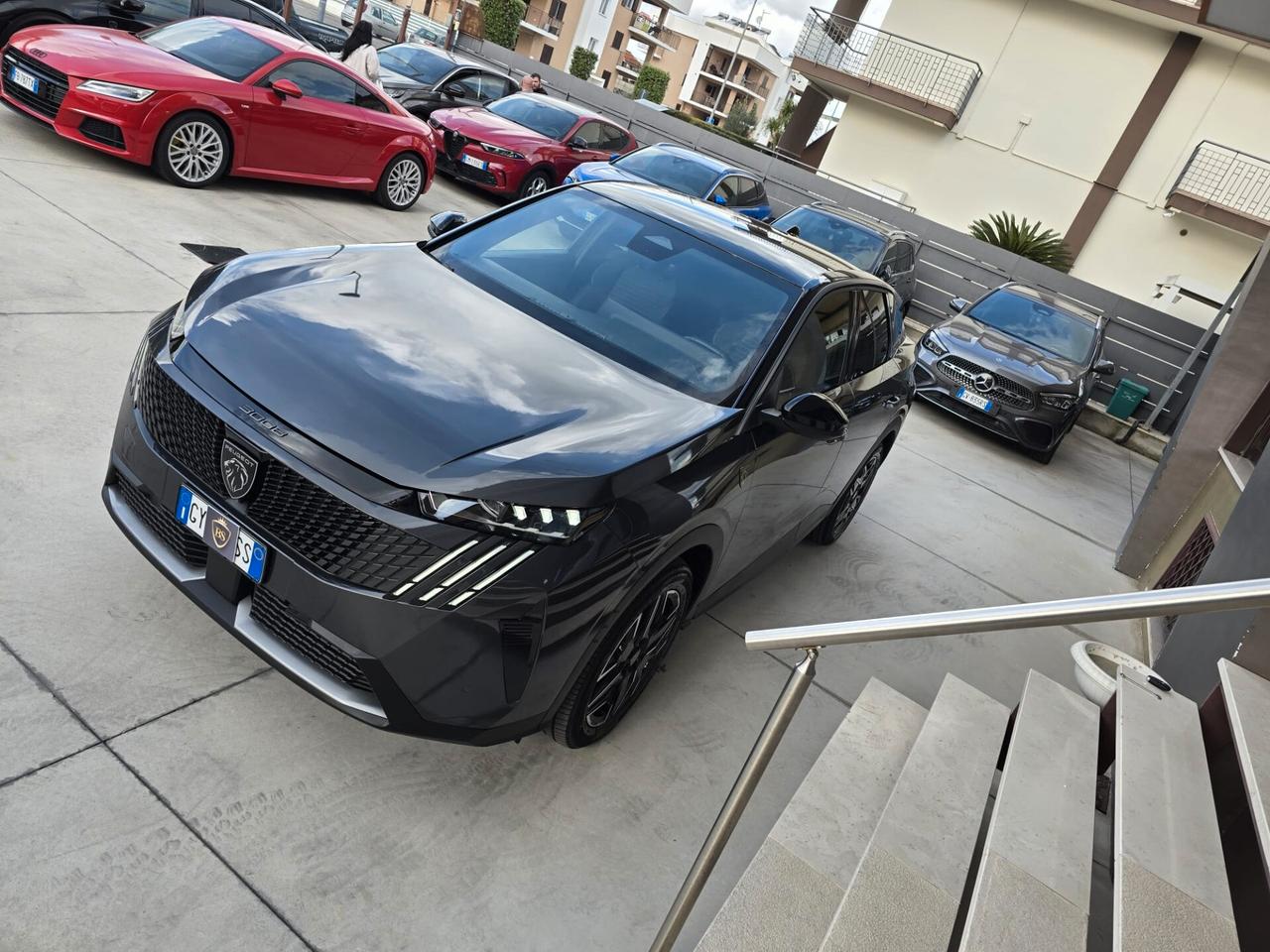 Peugeot 3008 Hybrid 136 e-DCS6 GT