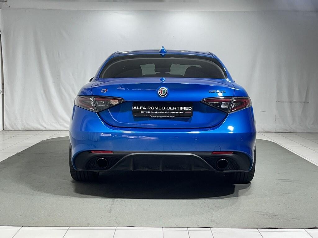 Alfa Romeo Giulia 2.2 t Competizione Q4 210cv auto