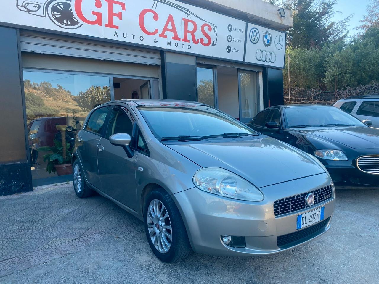 Fiat Grande Punto 1.3 MJT 90 CV 5 porte Emotion