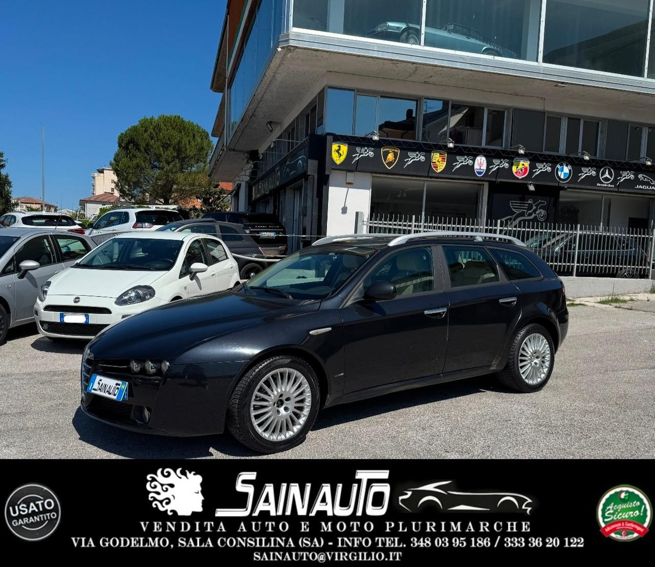 Alfa Romeo 159 1.9 JTDm Sportwagon