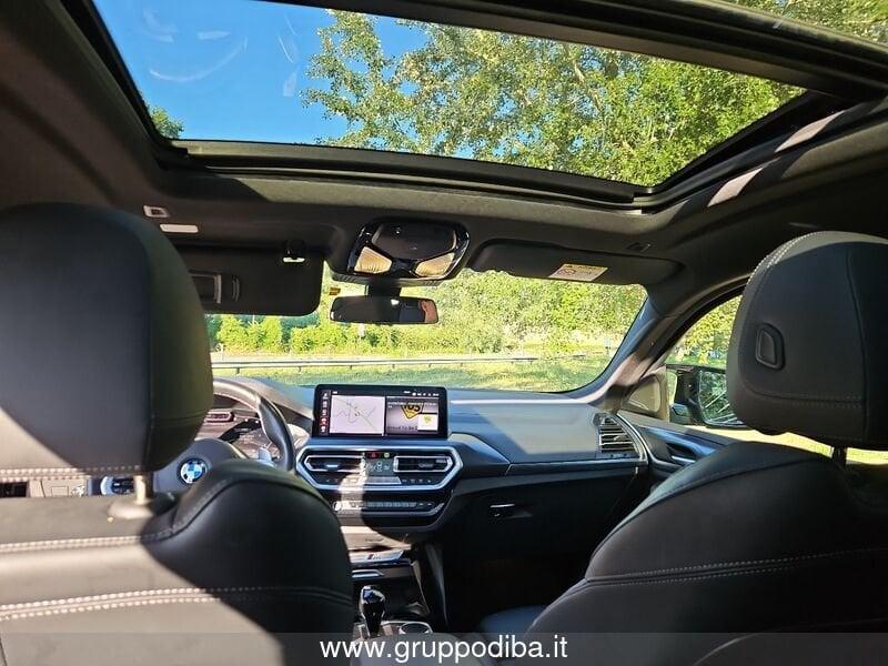 BMW X4 G02 2021 xdrive M40d mhev 48V auto