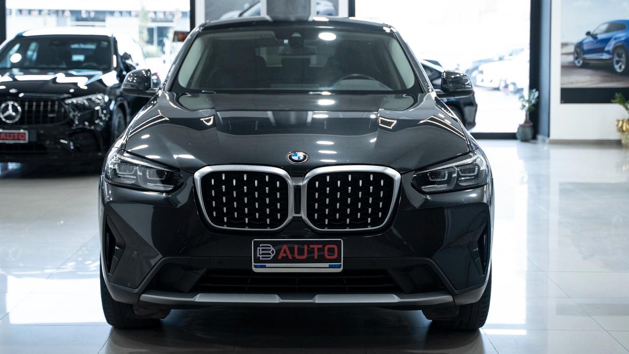 Bmw X4 20D XDRIVE MHEV 20" SPORT XENO NAVI PELLE FULL OPTIONAL