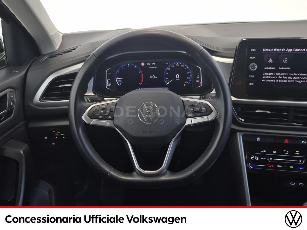 Volkswagen T-Roc 1.0 tsi sport 115cv