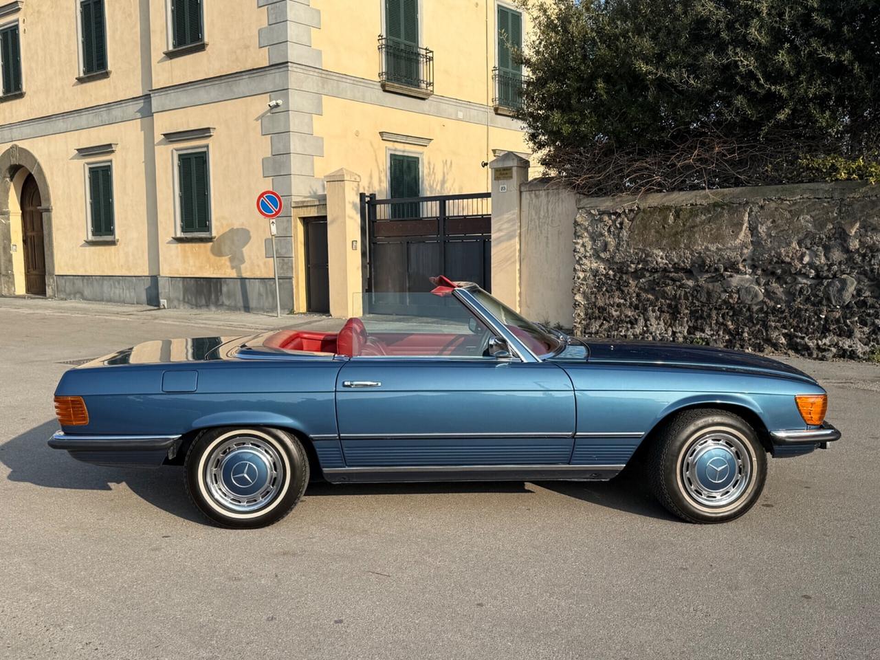 Mercedes-benz SL 350 Roadster - TARGA ORO 1973