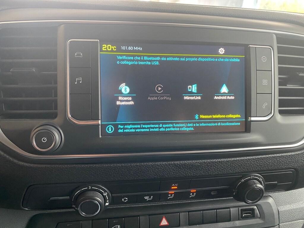 Peugeot Expert Elettrico Premium long 136cv pacco batterie 75kw
