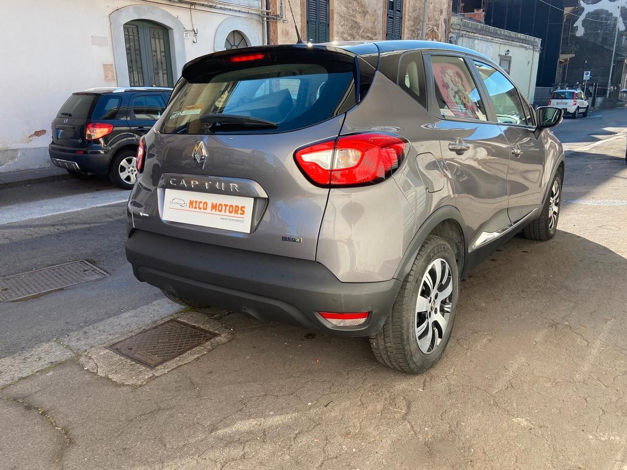 Renault Captur dCi 8V 90 CV EDC Start&Stop Energy Zen