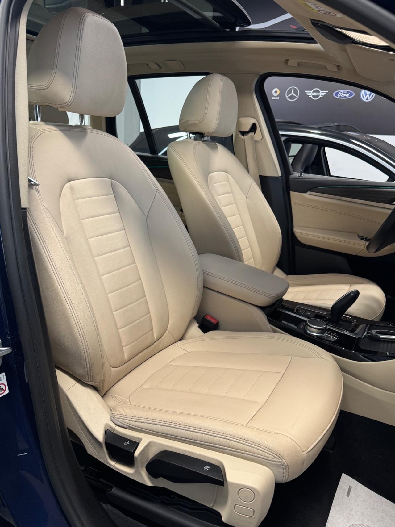 Bmw X3 20D X DRIVE LUXURY LINE TETTO APRIBILE