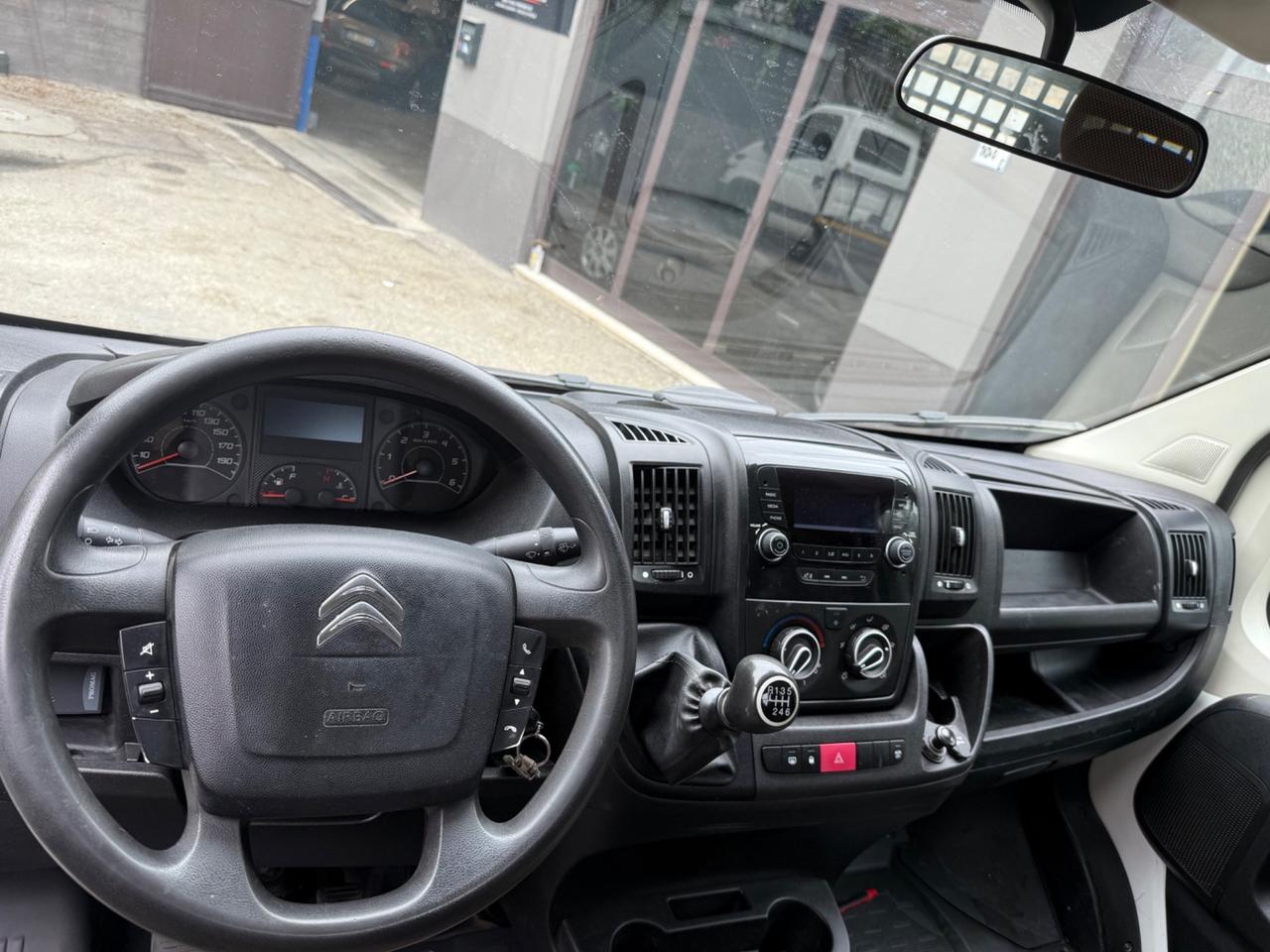 Citroen Jumper Cassonato Ribaltabile Trilaterale