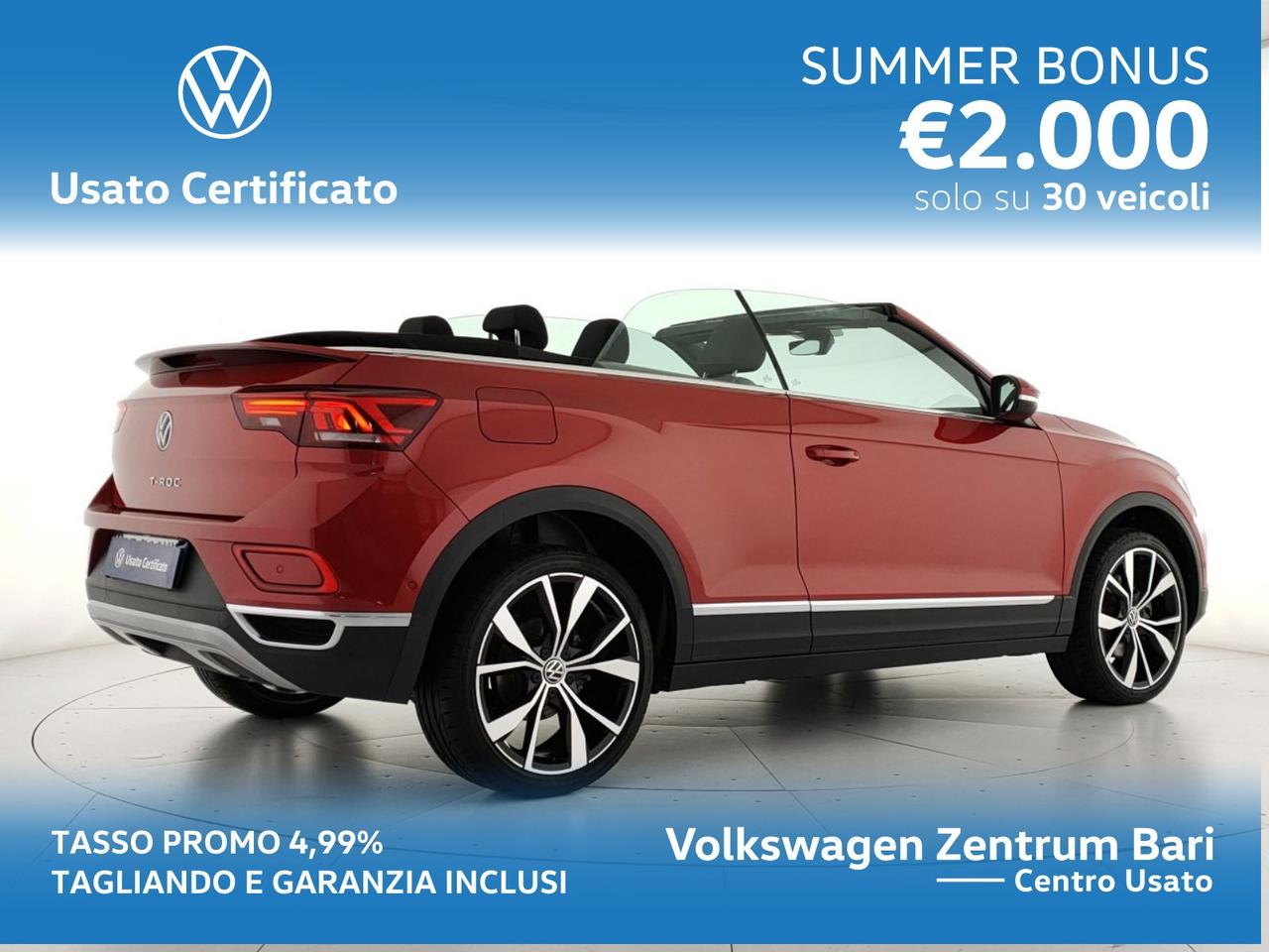 Volkswagen T-Roc cabriolet 1.5 tsi style dsg