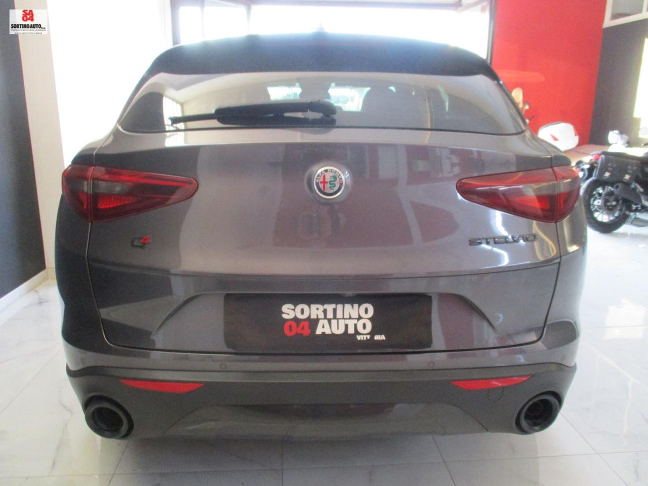 A.R.Stelvio 2.2 Turbodiesel 190 CV AT8 RWD Sprint 10-2020 KM110000 FULL