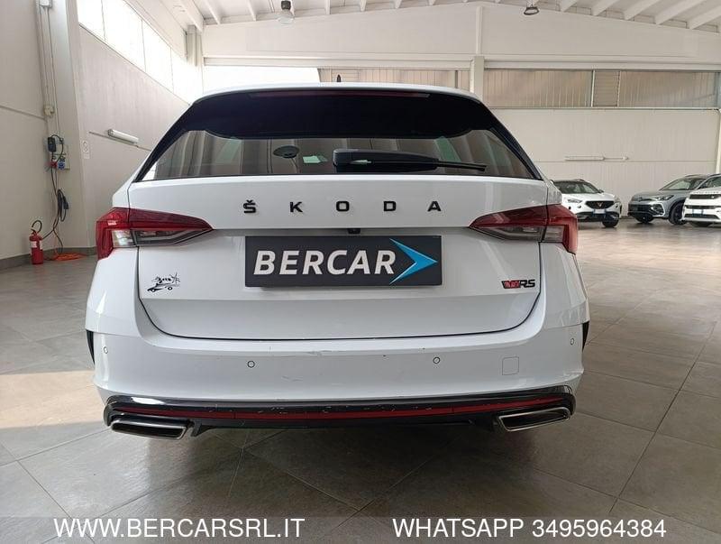 Skoda Octavia Octavia 2.0 TDI EVO SCR 200 CV DSG 4x4 Wagon RS