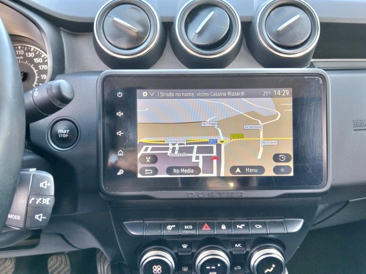 Dacia Duster 1.5 Blue dCi 8V 115 CV 4x2 Navi*Aux*Camera