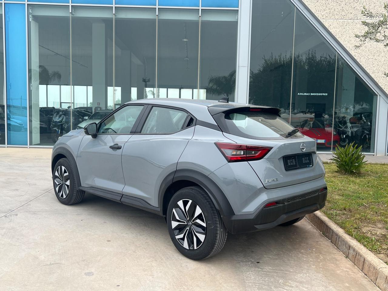 Nissan Juke 1.0 DIG-T 114 CV Acenta