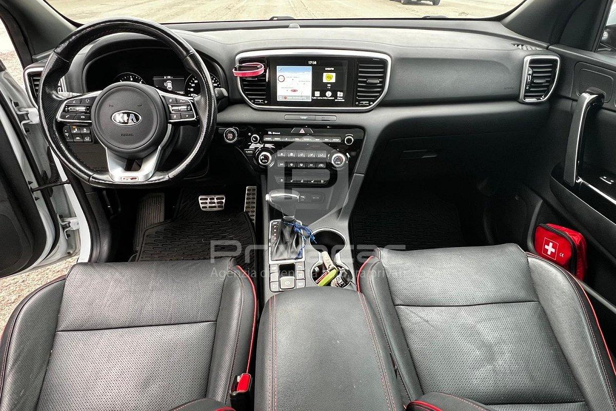 KIA Sportage 1.6 CRDI 136 CV DCT7 2WD GT Line