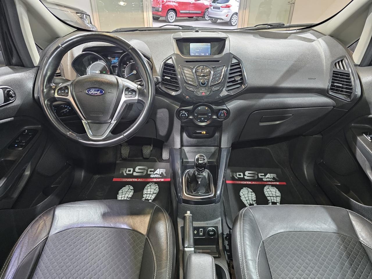 Ford EcoSport 1.5 TDCi 95 CV Titanium
