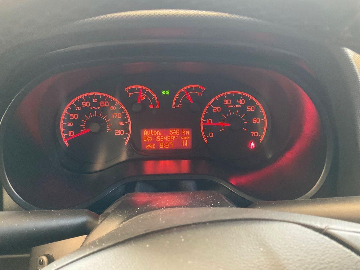 Fiat Doblo Doblò 1.6 MJT 16V 90CV Dualogic Dynamic