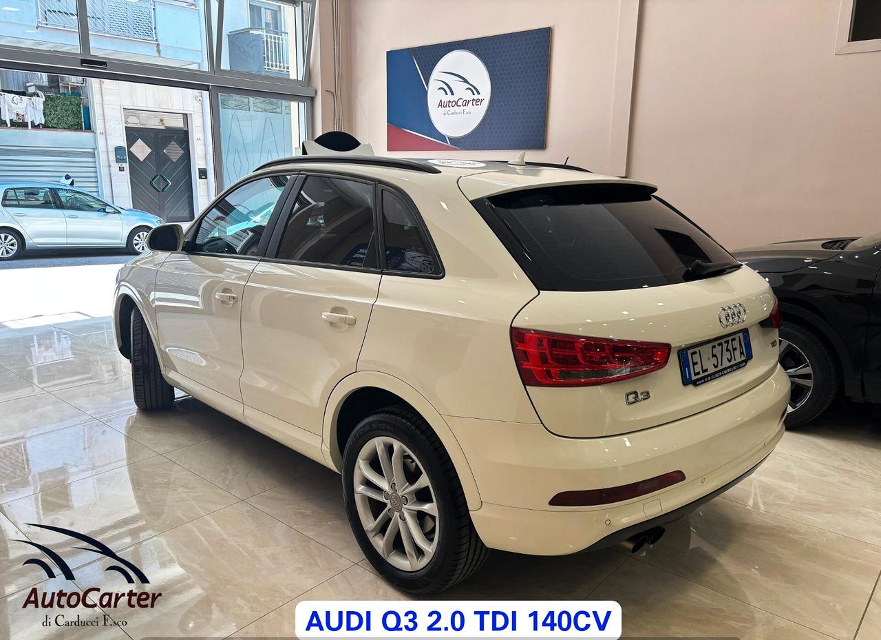 Audi Q3 2.0 TDI 140CV MANUALE