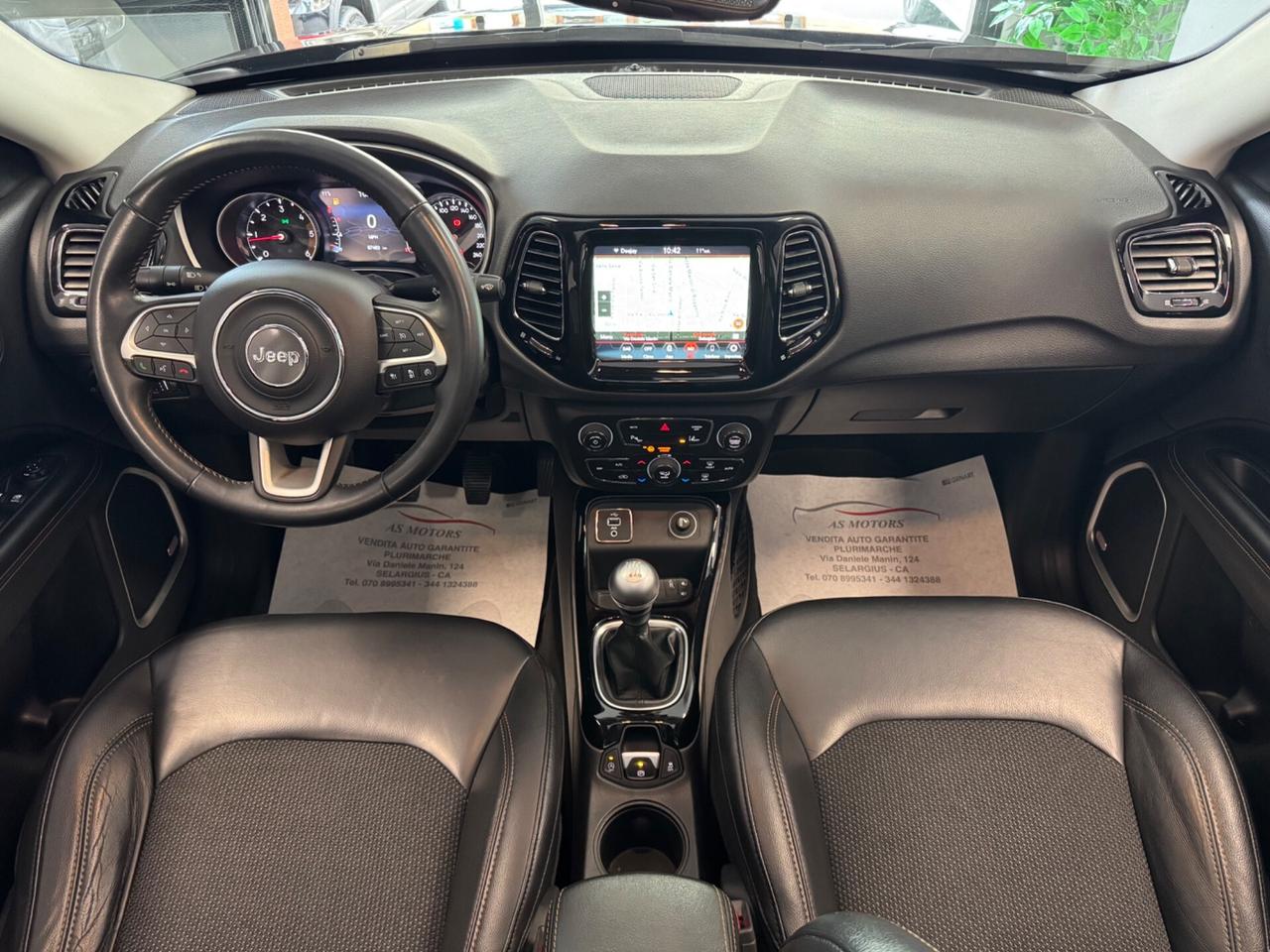 JEEP COMPASS 1.6 MJT 120 CV TETTO APRIBILE