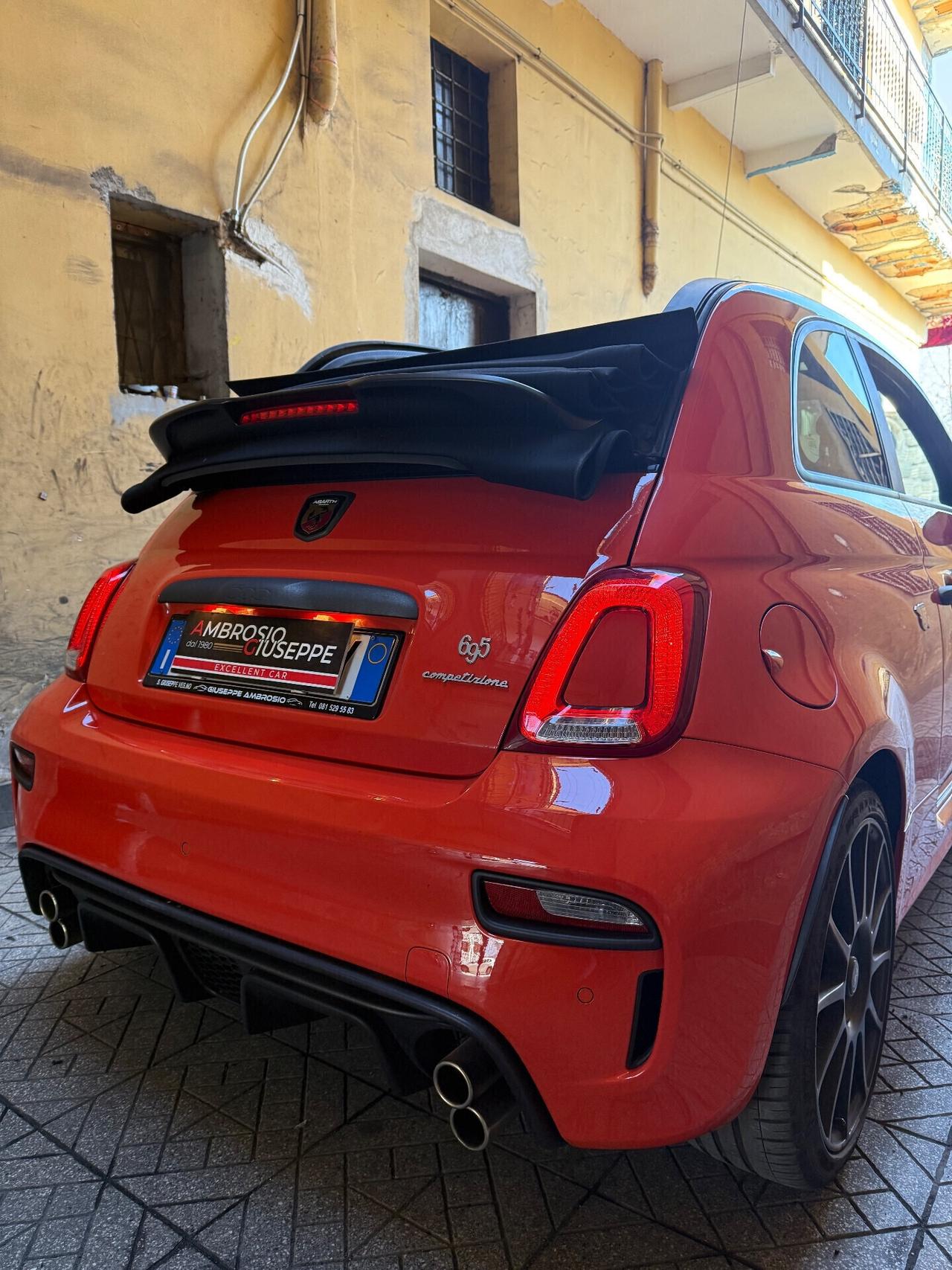 Abarth 695 COMPETIZIONE CABRIO 1.4 Turbo T-Jet 180 CV sabelt