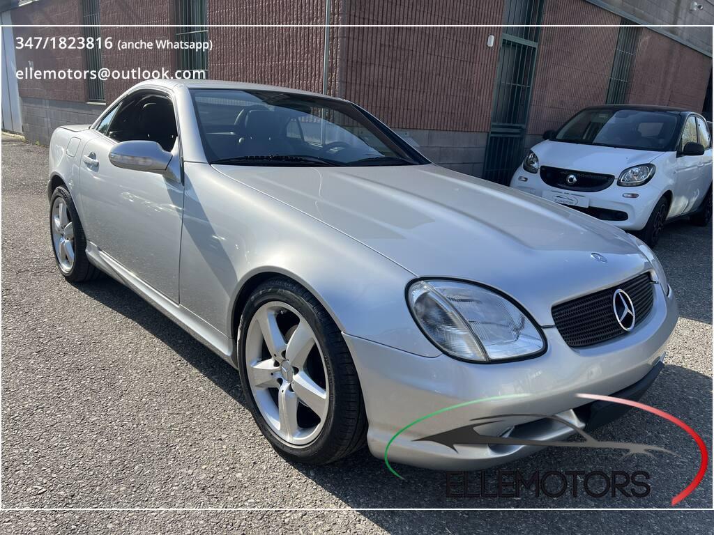 Mercedes SLK Roadster - R170 SLK 230 k KOMPRESSOR