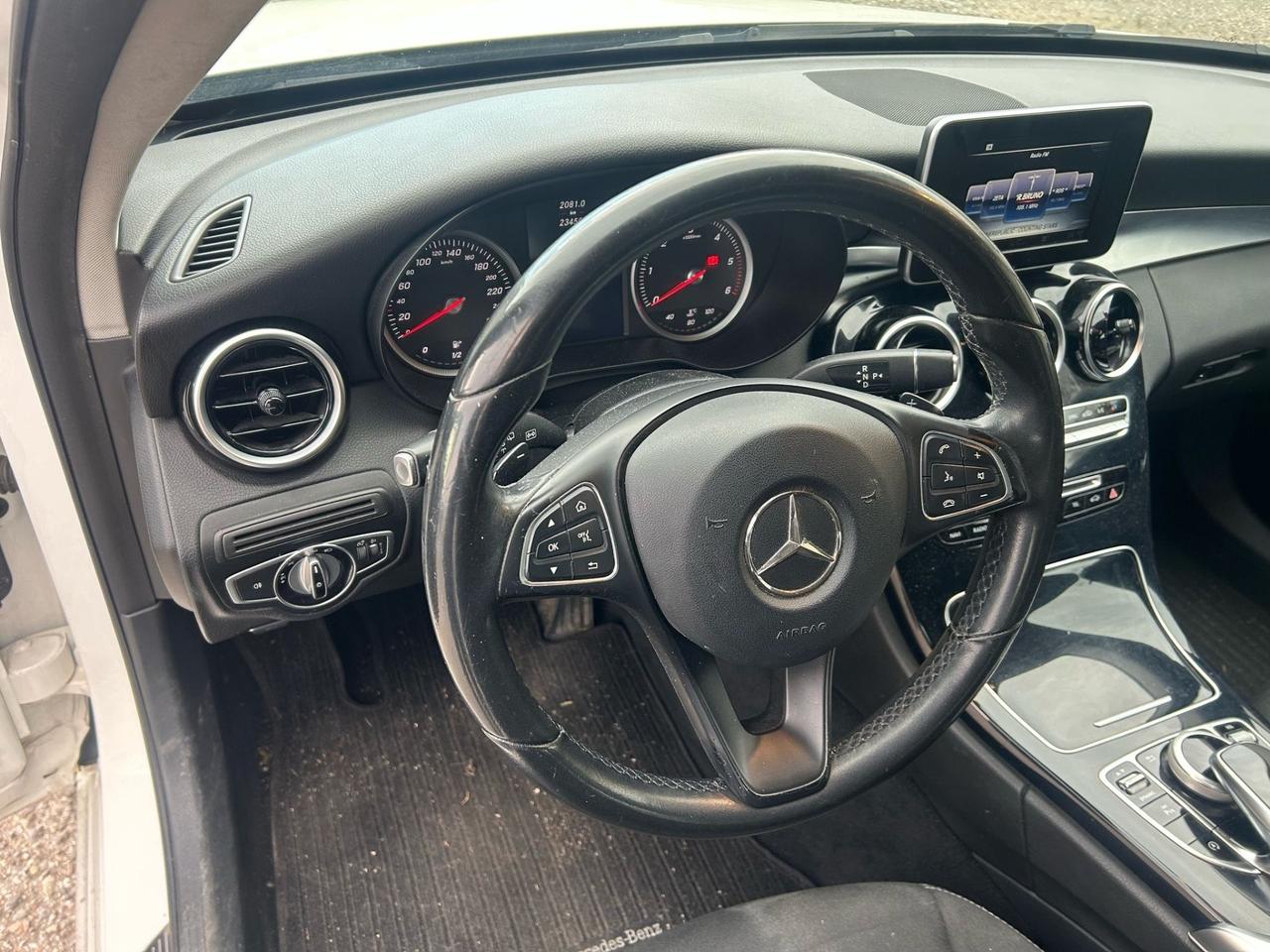 Mercedes-benz C 200 d S.W. Executive