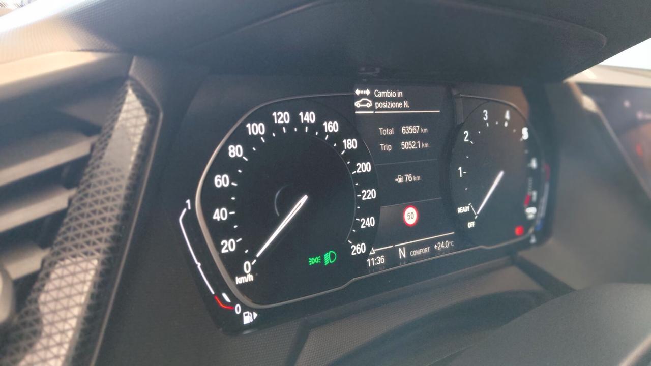 Bmw 118i 5p. Sport Automatica Tagliandi BMW
