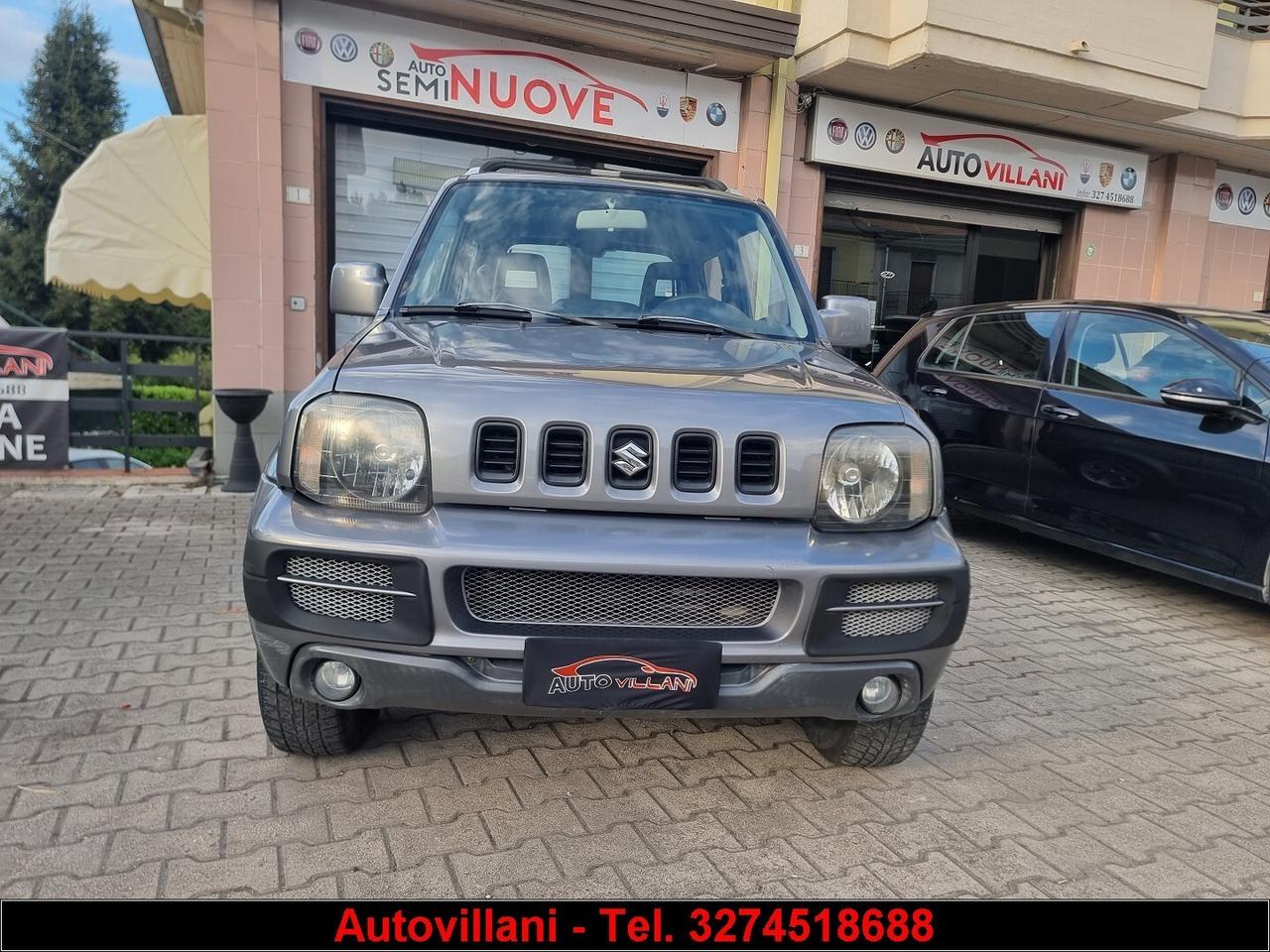 Suzuki Jimny 1.3i 16V cat 4WD JLX - Km 181000
