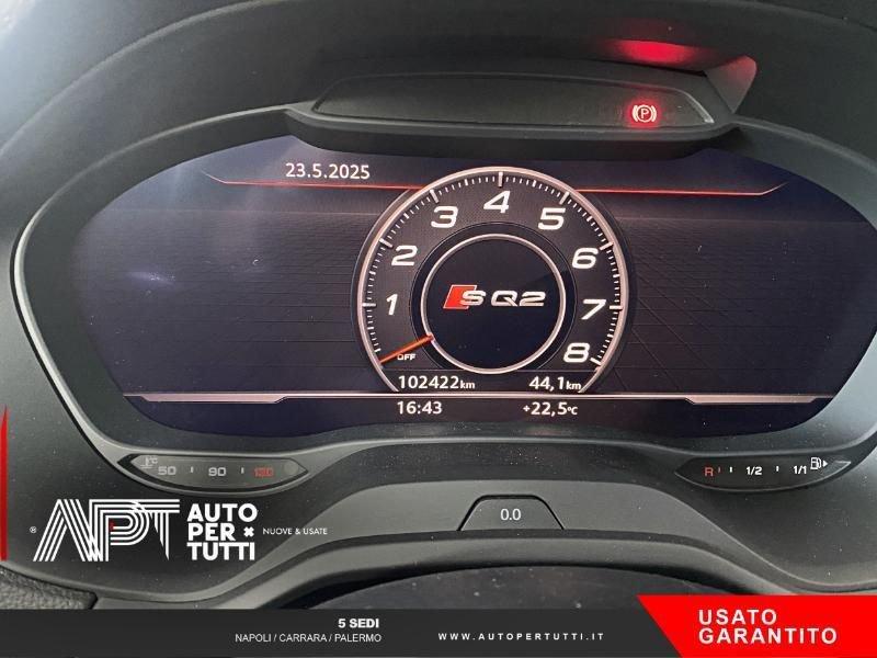 Audi Q2 SQ2 2.0 tfsi quattro s-tronic