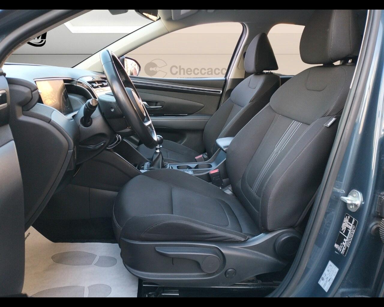 HYUNDAI Tucson 3ª serie Tucson 1.6 T-GDI 48V X...