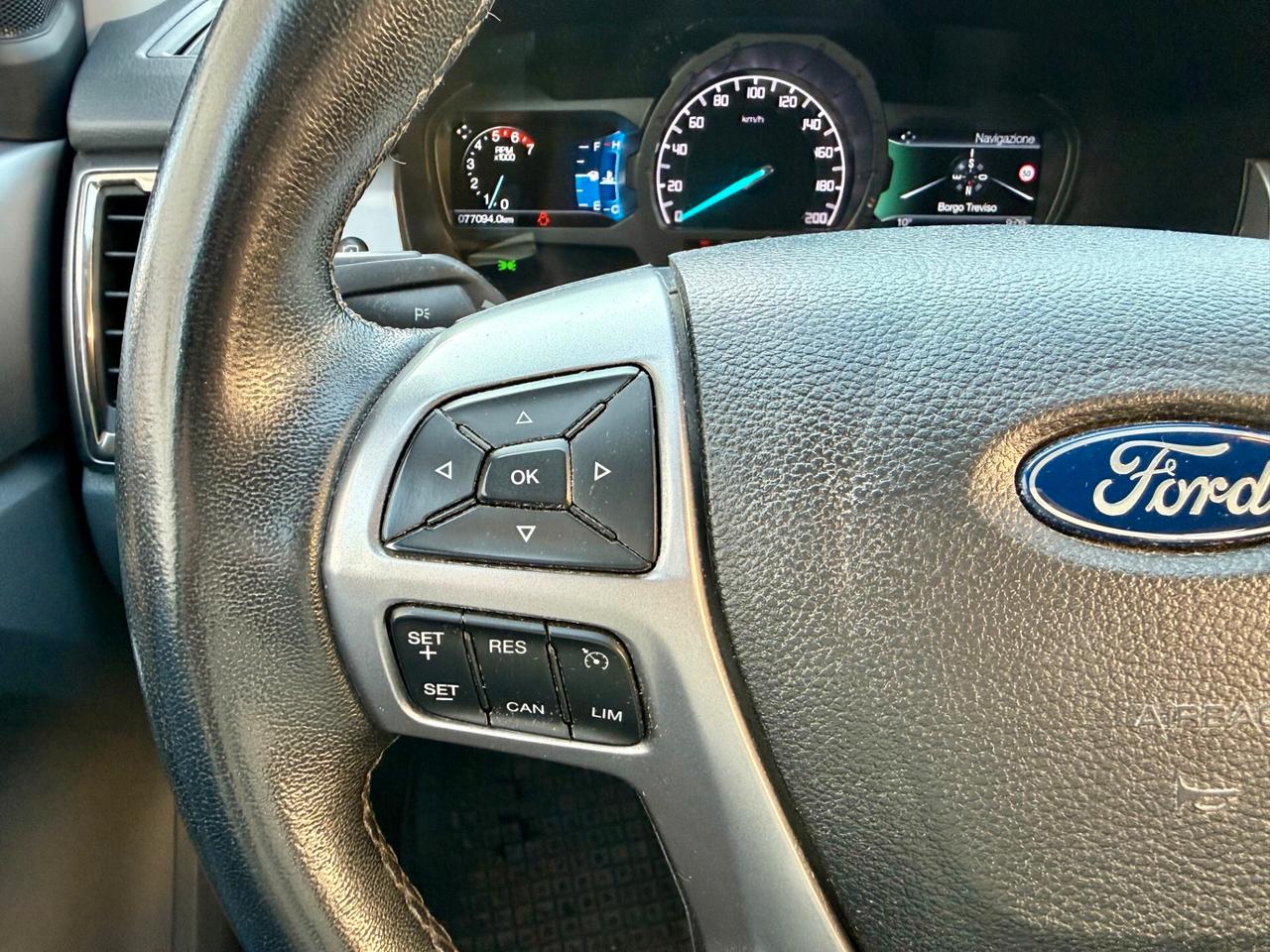 Ford Ranger 3.2 tdci double cab Limited 200cv auto con Cassone