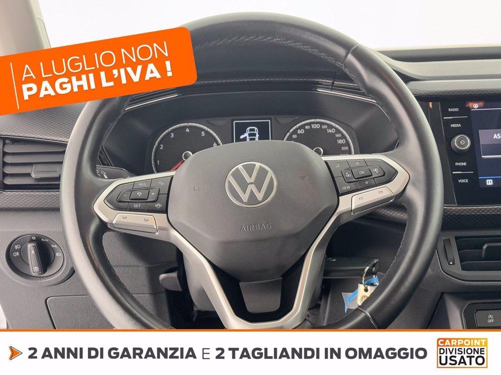 VOLKSWAGEN T-cross 1.0 tsi style 95cv del 2022