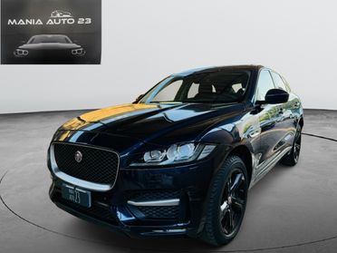Jaguar F-Pace 2.0 D 180 CV AWD R-Sport*TETTO PANORAMA*