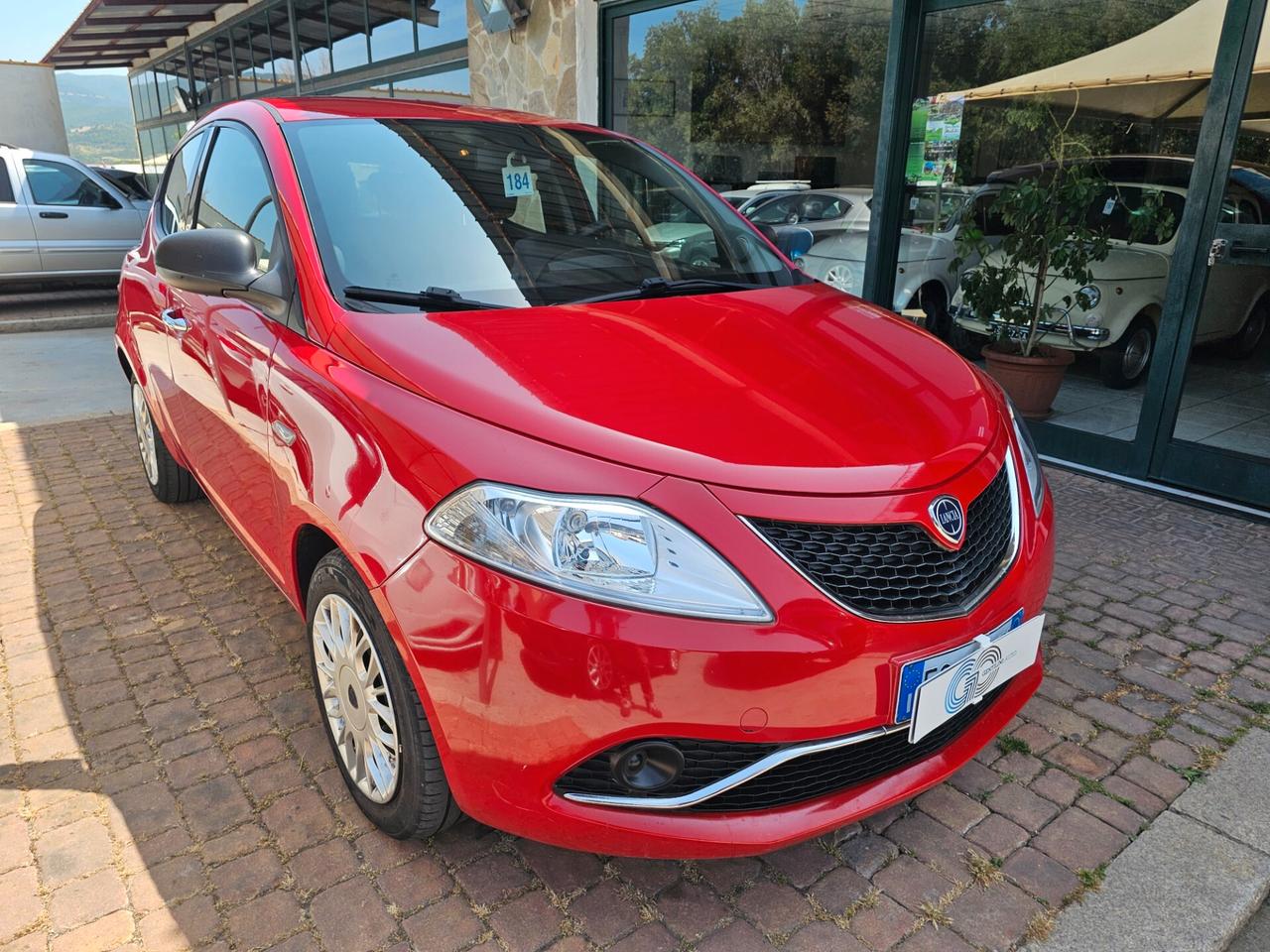 Lancia Ypsilon 1.2 69 CV 5 porte GPL Ecochic Silver