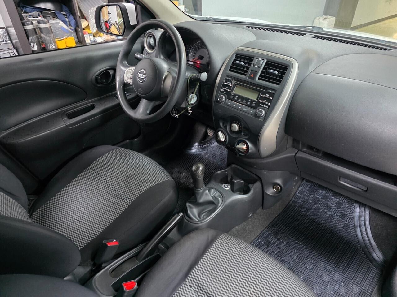 Nissan Micra 1.2 GPL 1PROPRIETARIO 2015