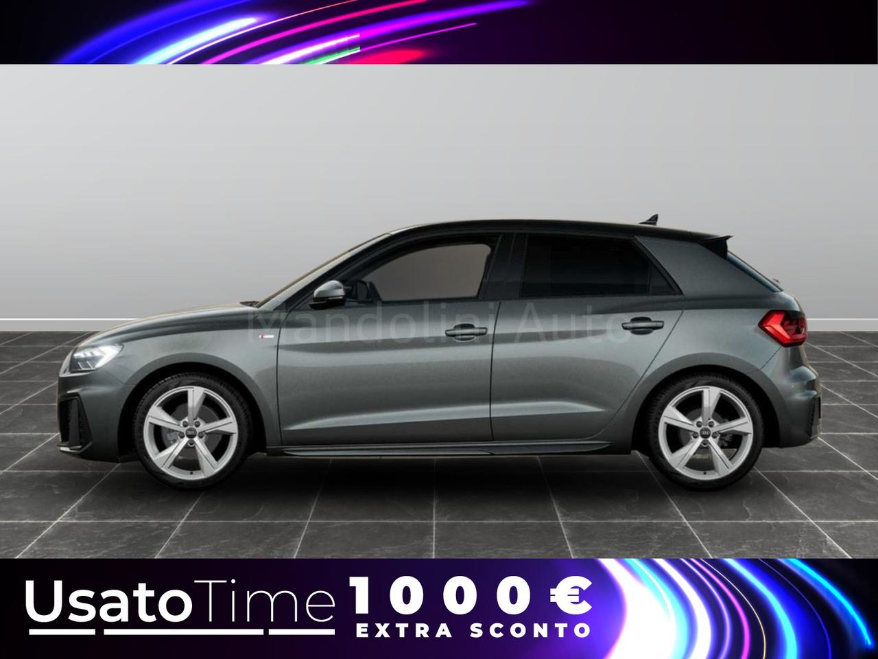 Audi A1 sportback 35 1.5 tfsi s line edition s tronic