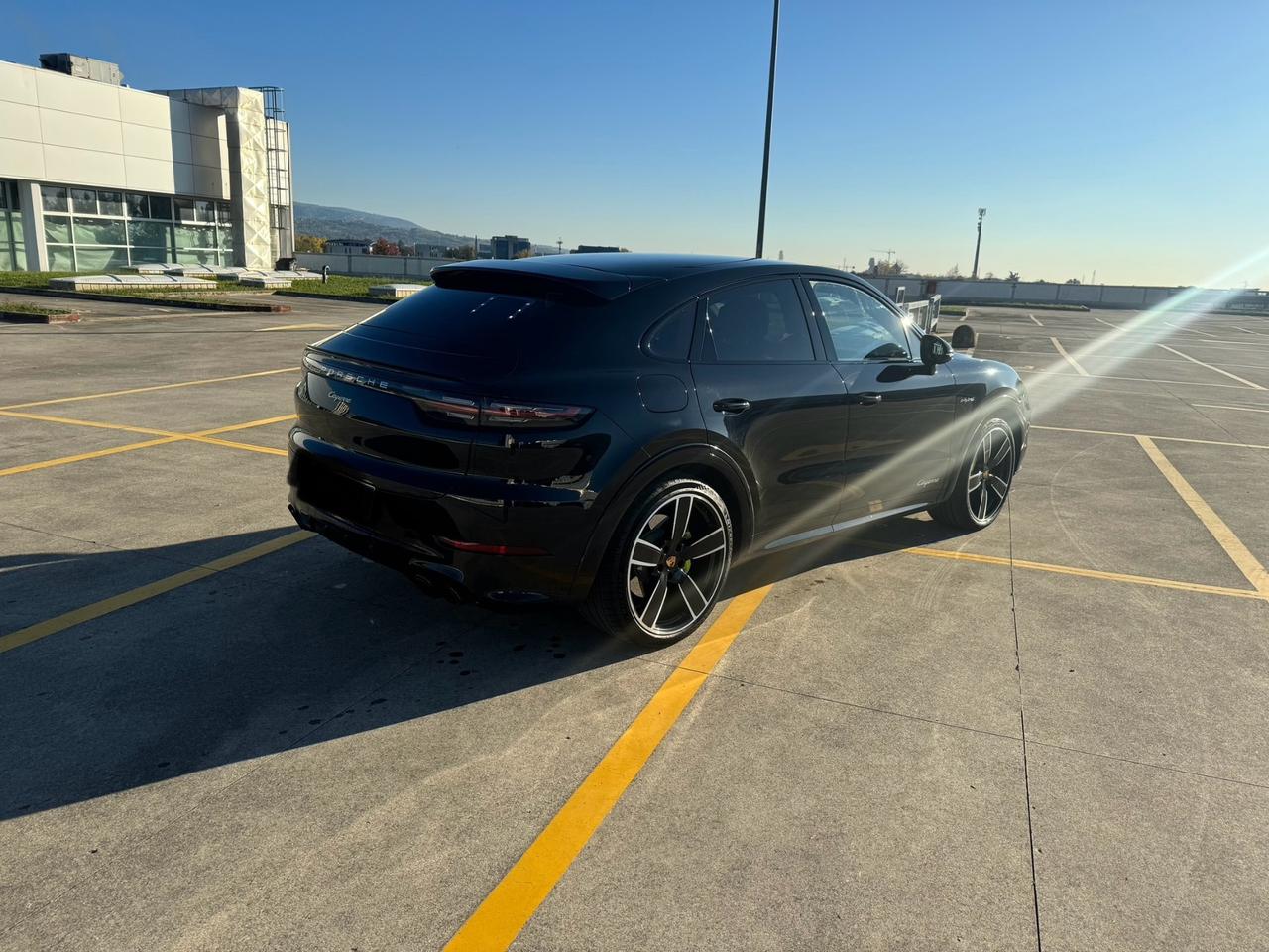 Porsche Cayenne Coupé 3.0 V6 E-Hybrid