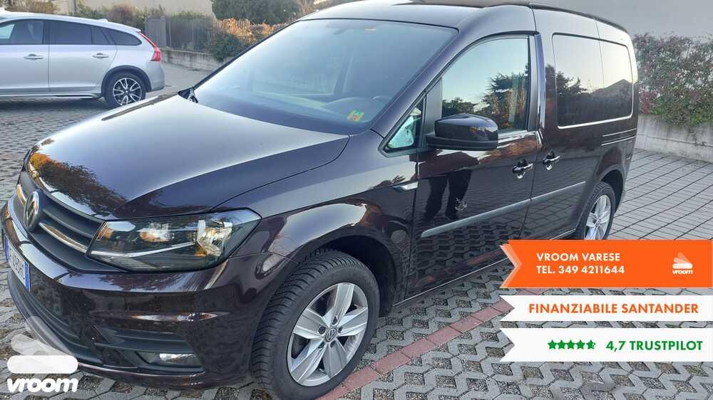 VOLKSWAGEN Caddy 1.4 TGI Comfortline Gncio Traino