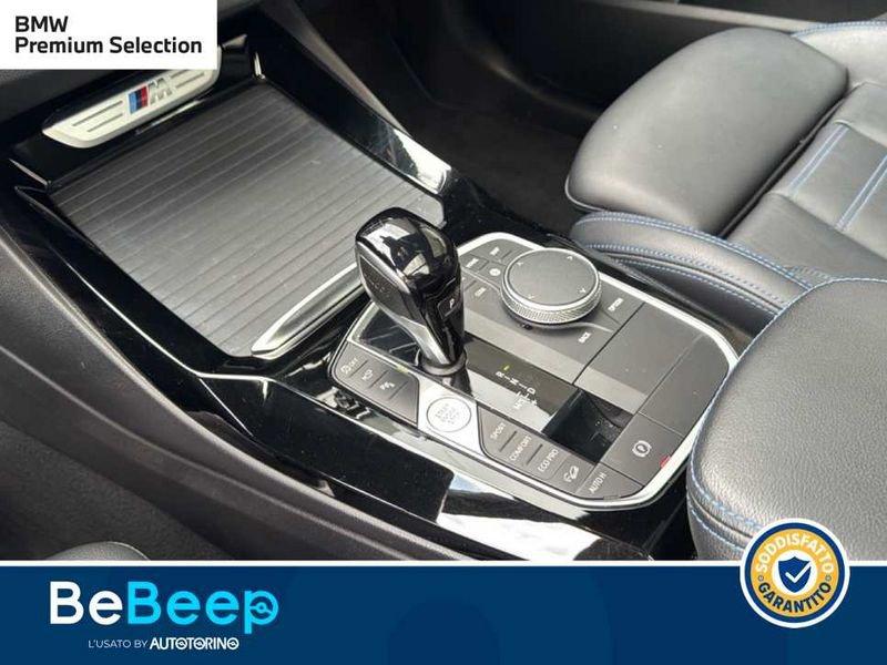BMW X3 XDRIVE M40D MHEV 48V AUTO