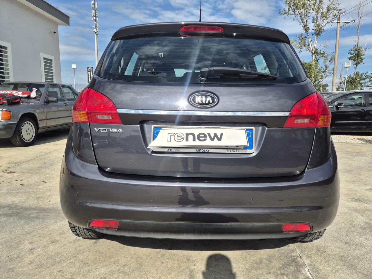 Kia Venga 1.4 EcoGPL Cool