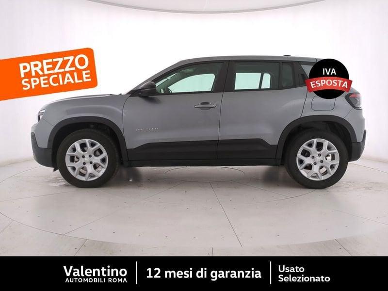 Jeep Avenger 1.2 Turbo Altitude