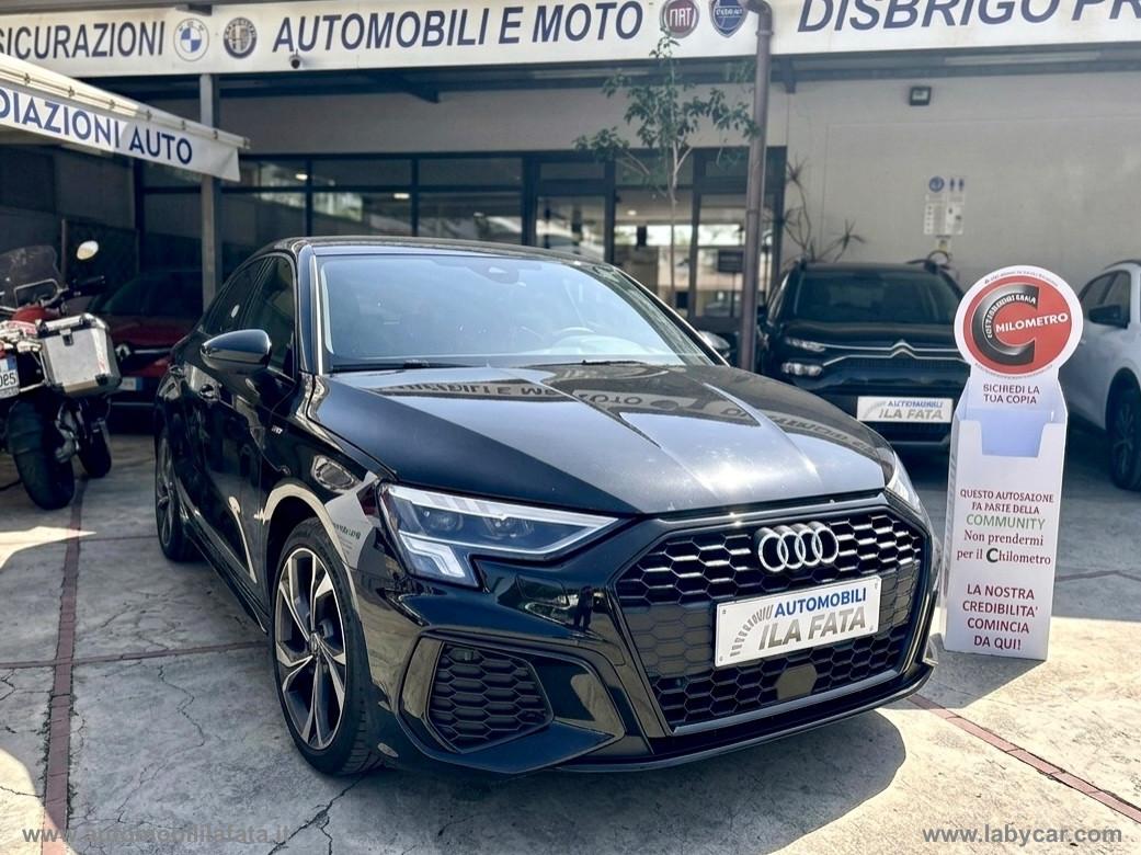 AUDI A3 SPB 35 TDI S tronic S line edition KM 11.000