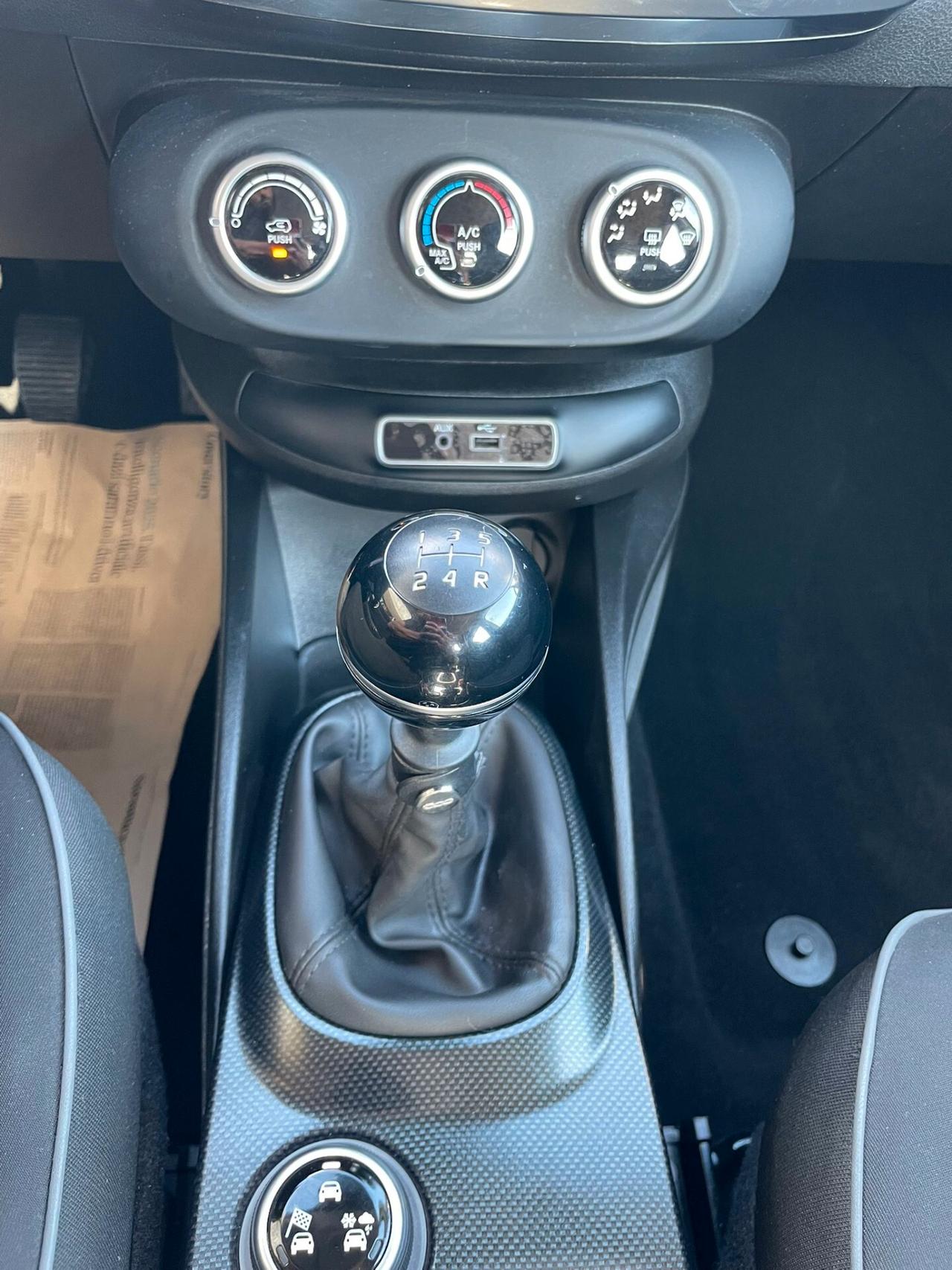 FIAT 500X 1.3MJT 95CV BUSINESS 2017
